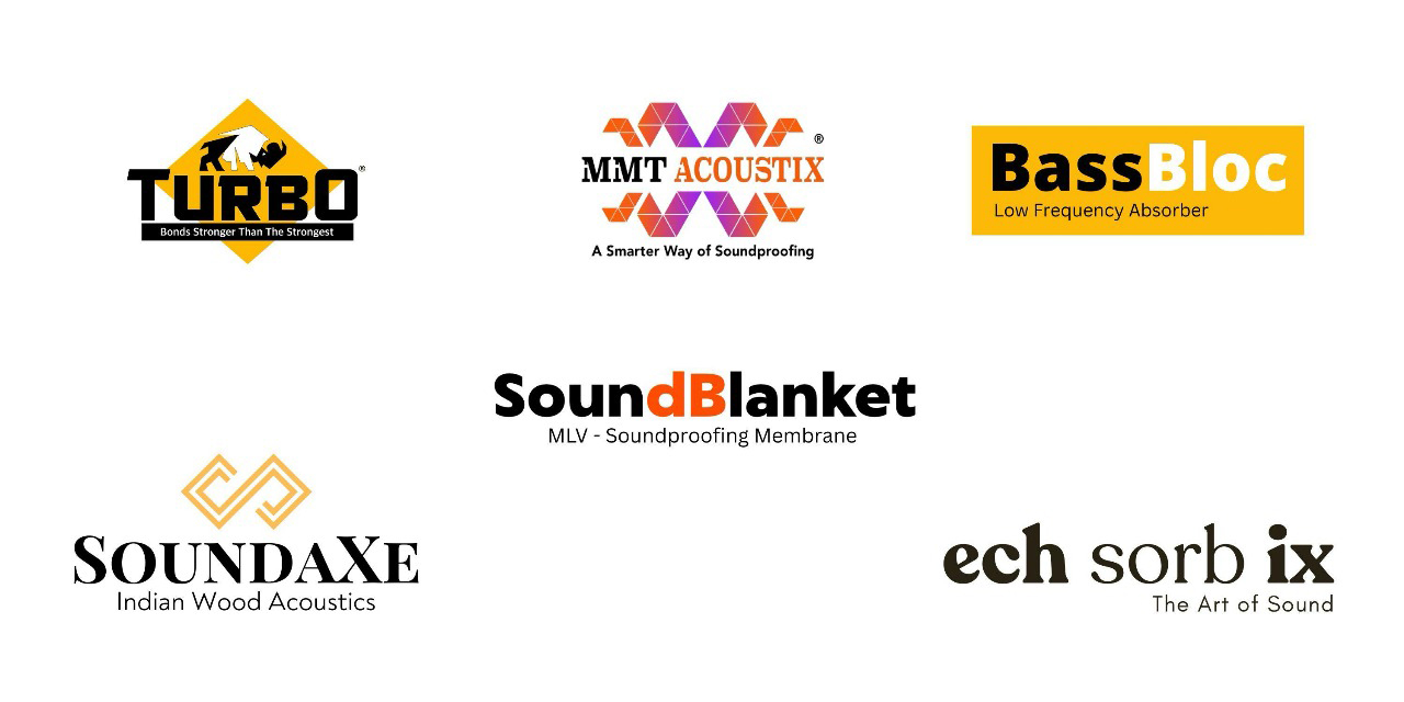 MMTPL acoustic and soundproofing brands