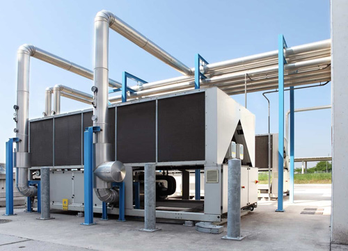 Air handling unit noise control and acoustic lining for AHU enclosures