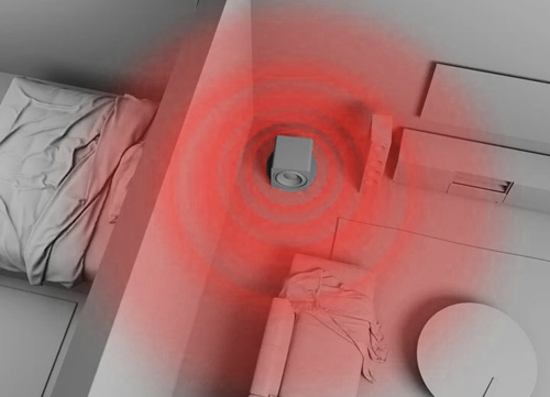 Vibration control to reduce structural noise transmission