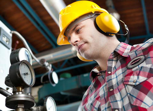 Compliance with industrial noise safety standards