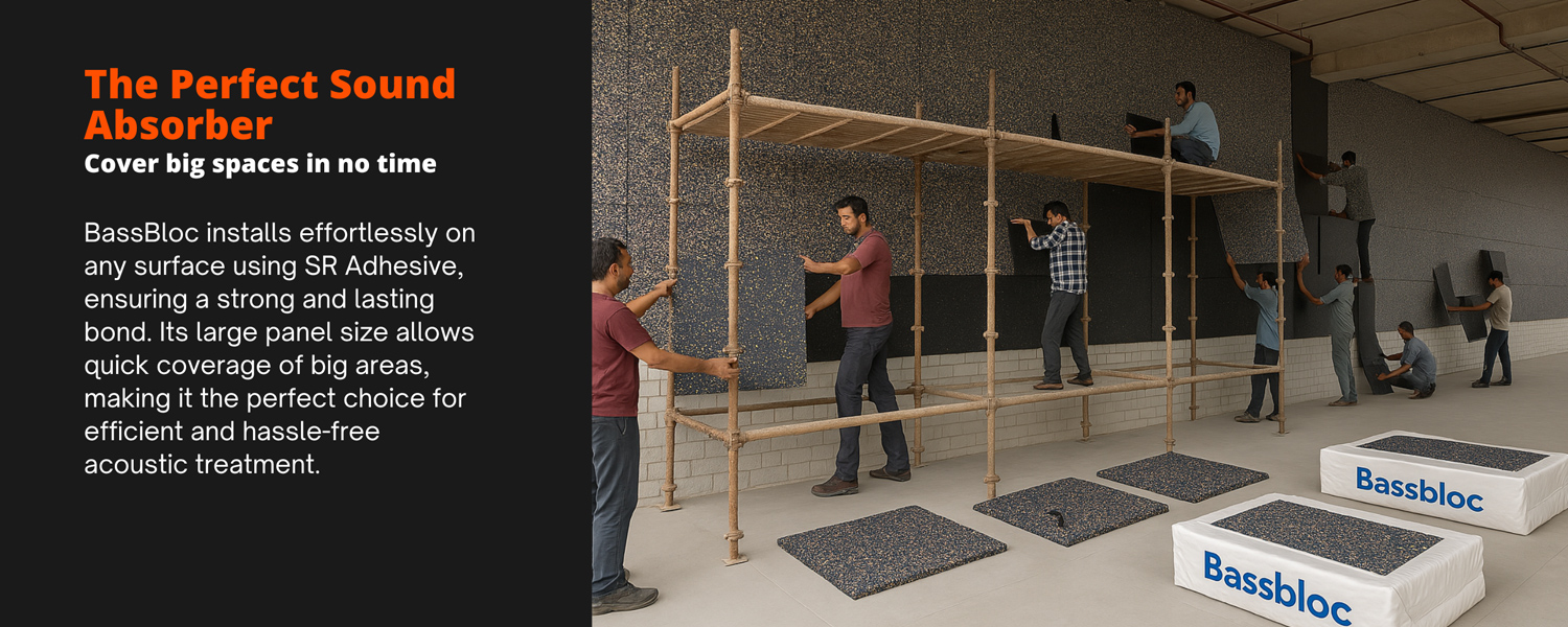 BassBloc better than rockwool for soundproofing MMT Acoustix