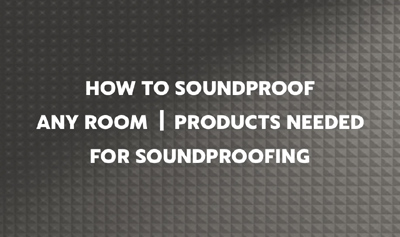 Soundproofing Solutions for US Home Theatres and Studios