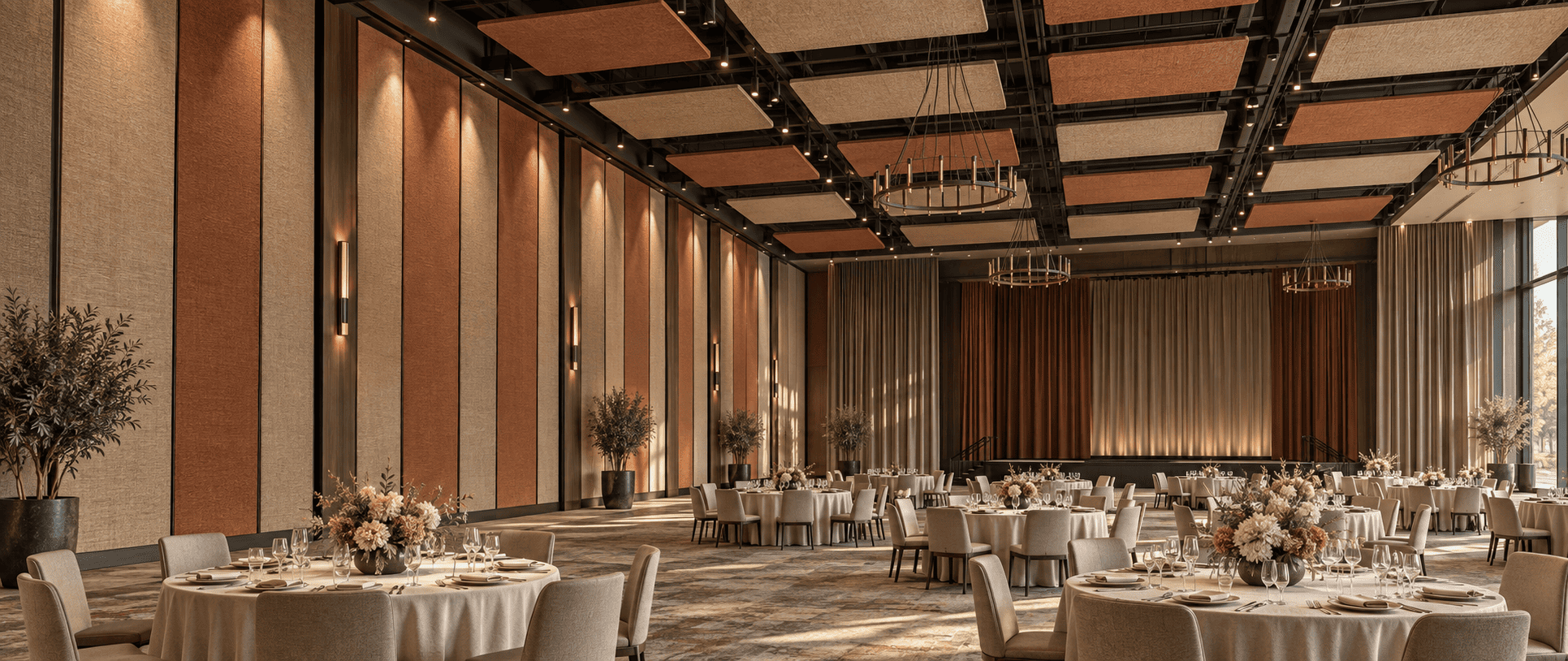 Soundproofing Banquet Halls and Cineplexes