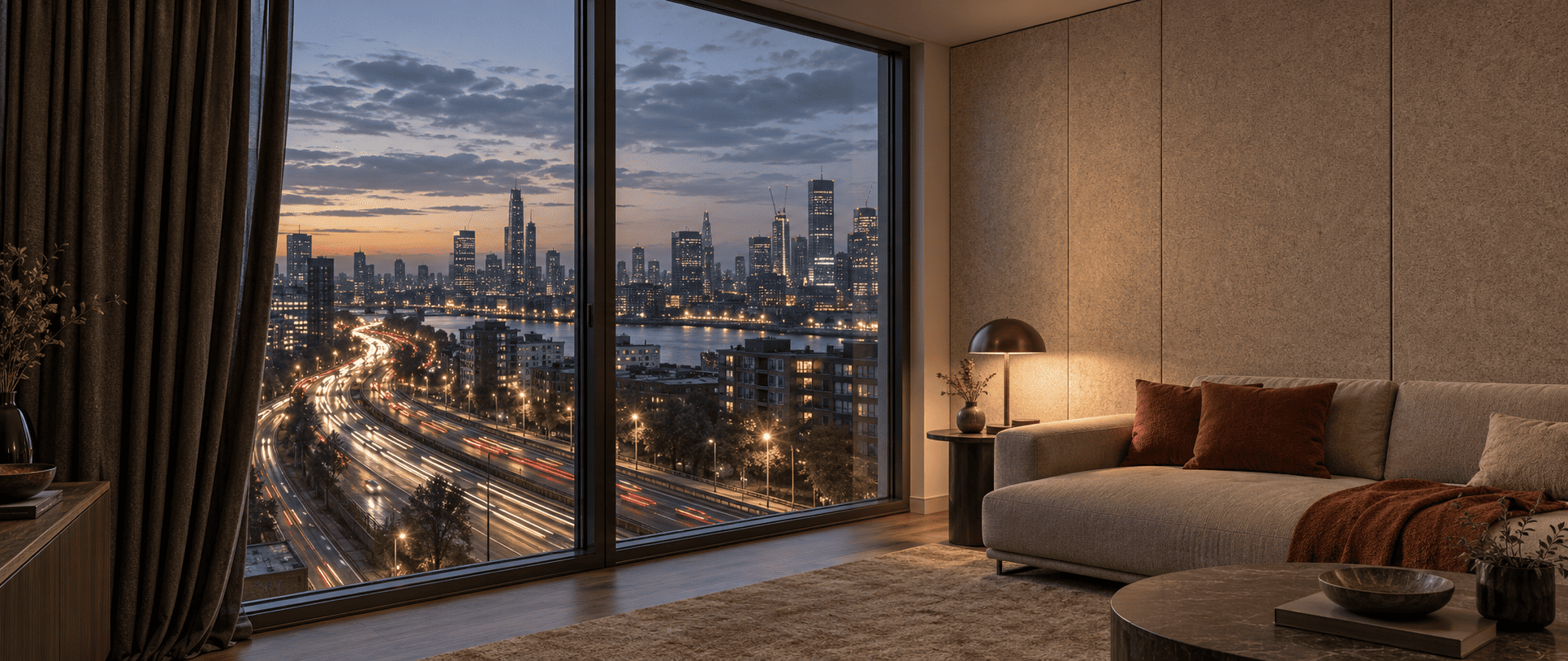 Reduce Traffic Noise in City Homes