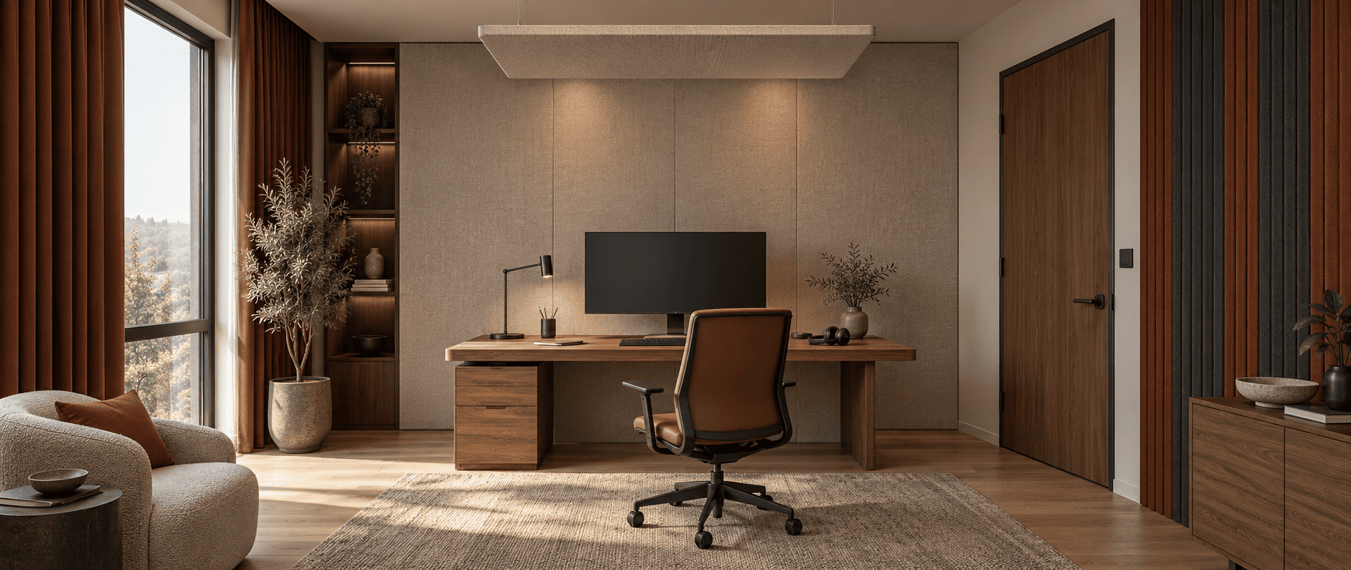 Soundproofing a Home Office for Remote Work