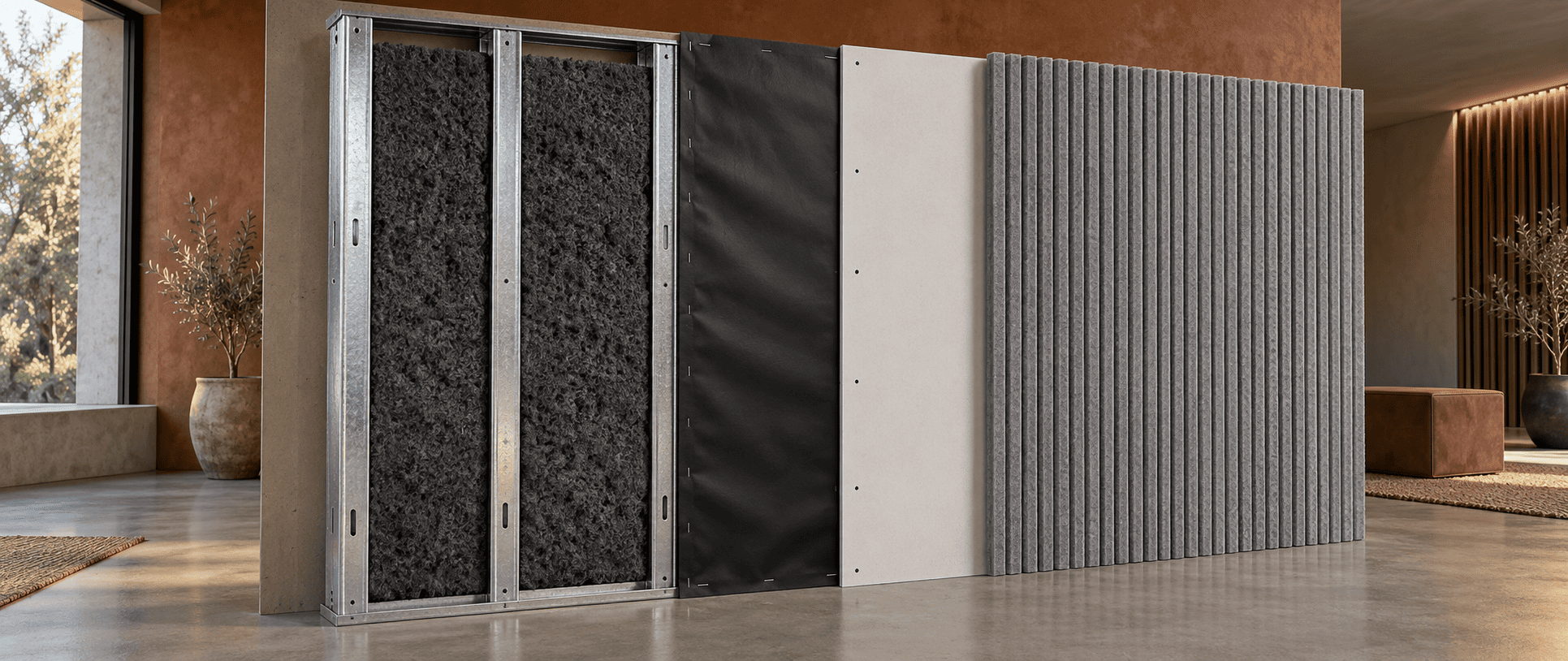 Acoustic Insulation vs Soundproofing Membranes