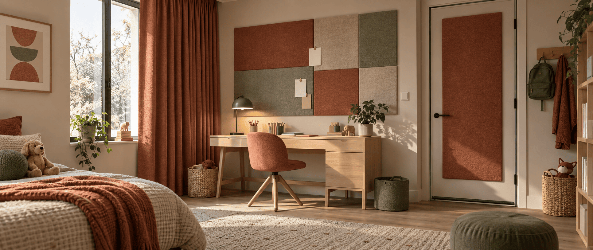 Quiet Kids’ Study Rooms