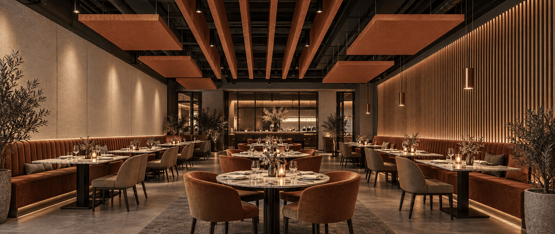 Best Soundproofing Solutions for Restaurants and Cafés
