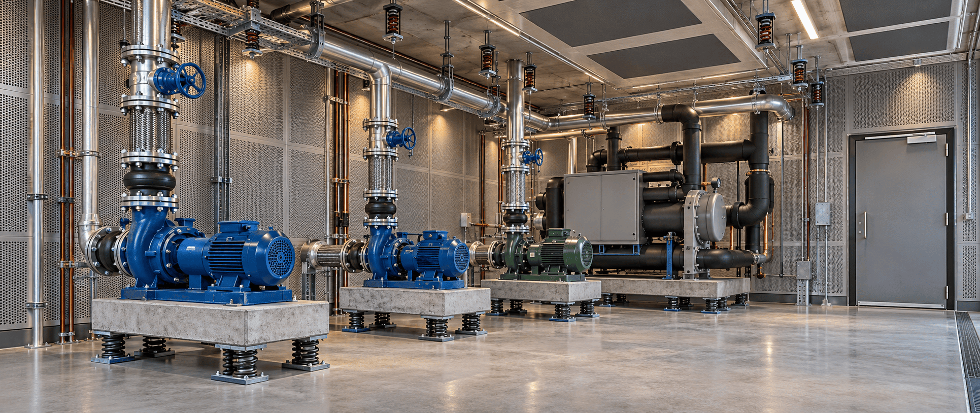 Machine Rooms & Utility Spaces