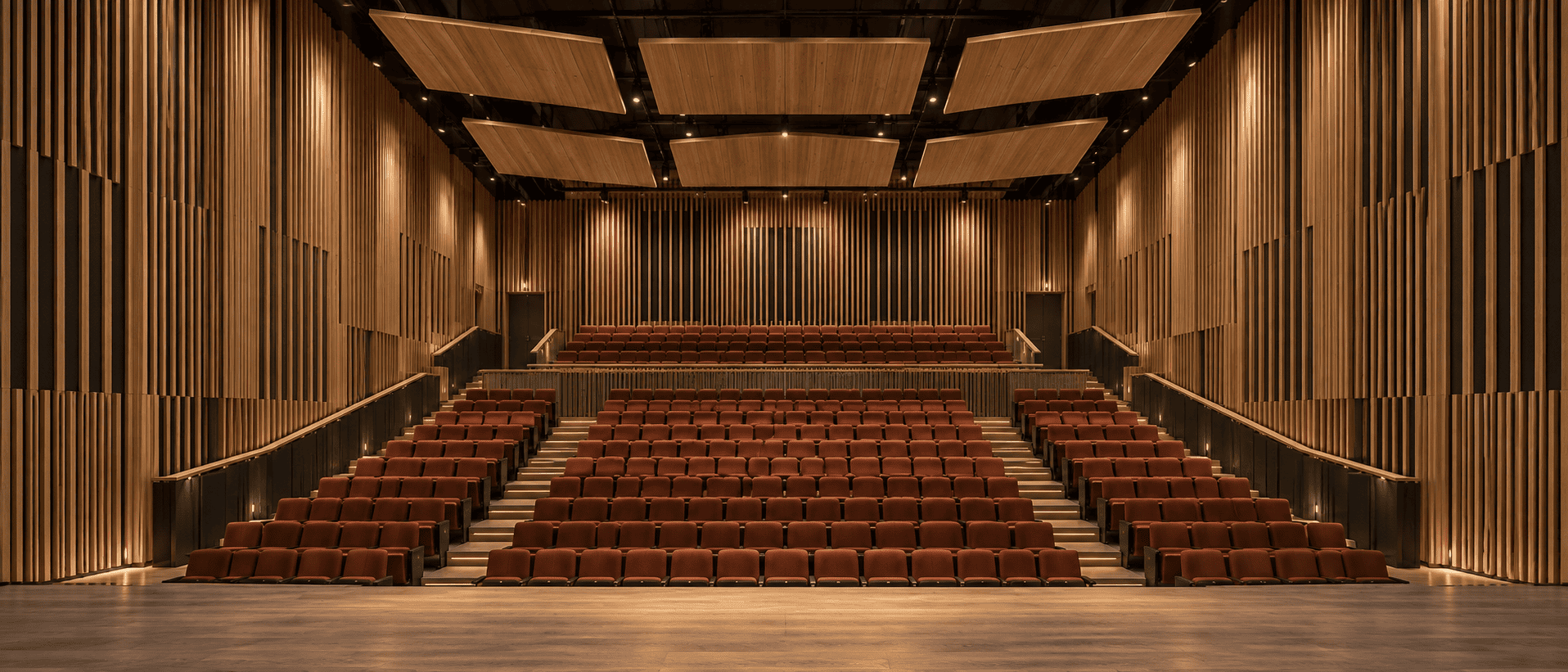 Acoustic Design in Auditoriums