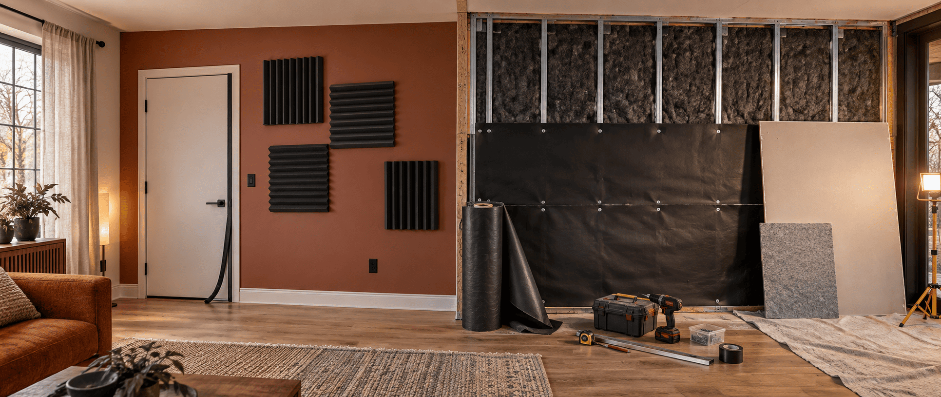 DIY vs Professional Soundproofing