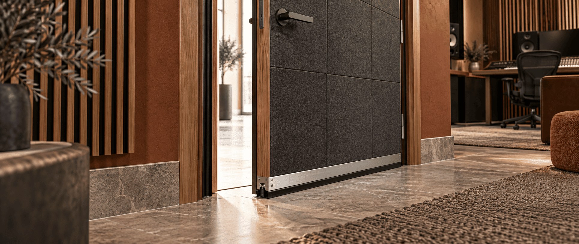 Door Seals & Soundproofing Tiles