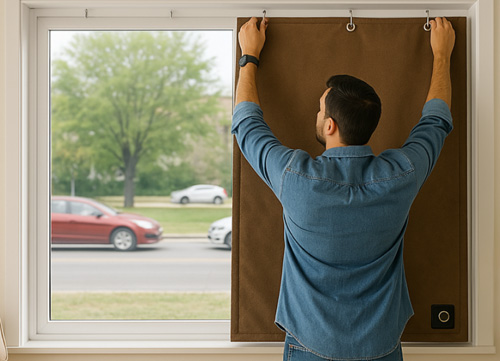 Reduce Traffic Noise in City Homes